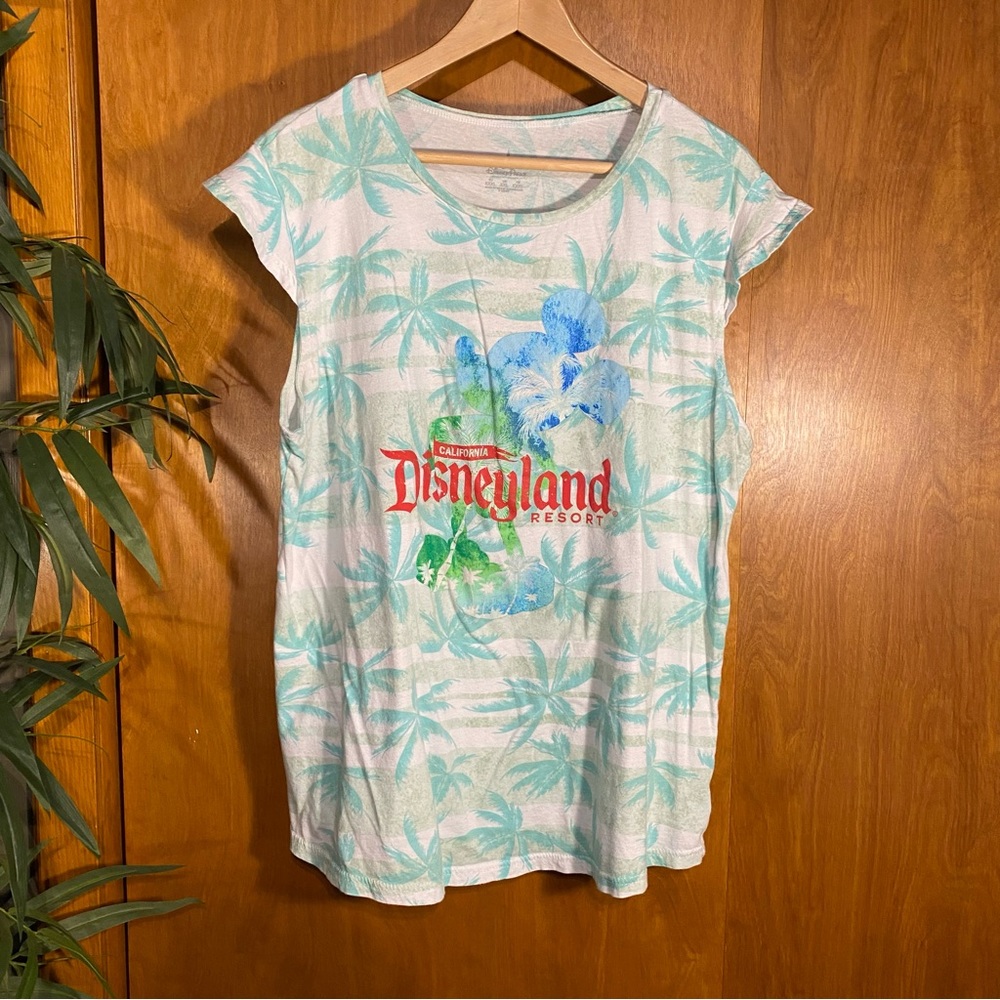 Disney Parks Disneyland Cap Flutter Sleeve T-Shirt XXL
